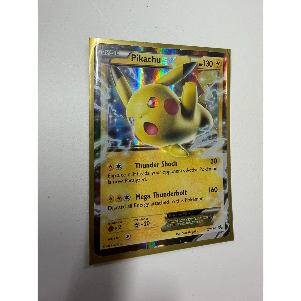 Pokemon pikachu ex
